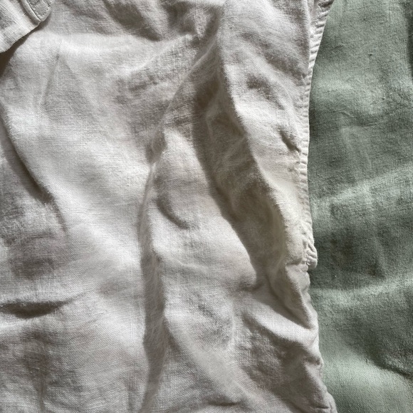 Linen button down - Picture 6 of 6